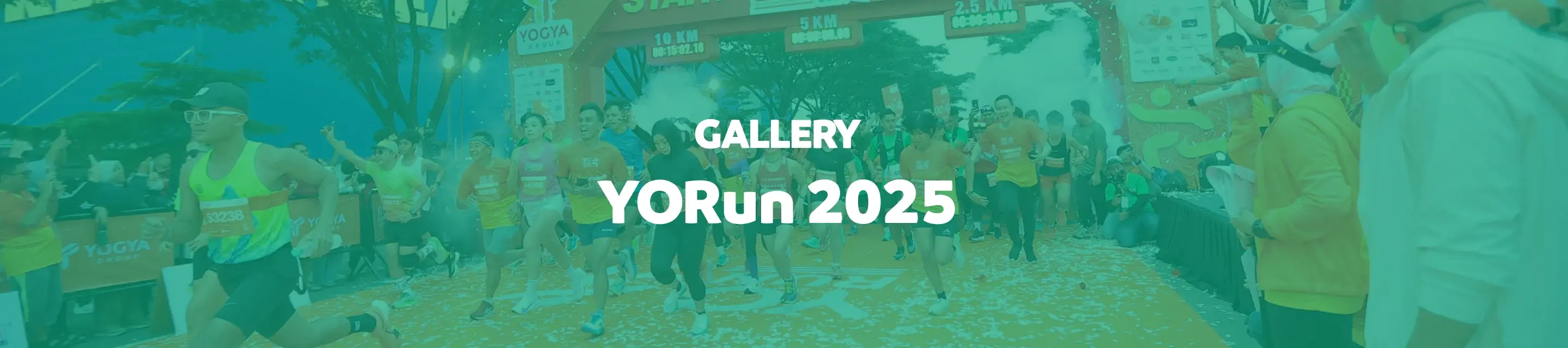 Banner Pengecekan BIB Number YORun 2025
